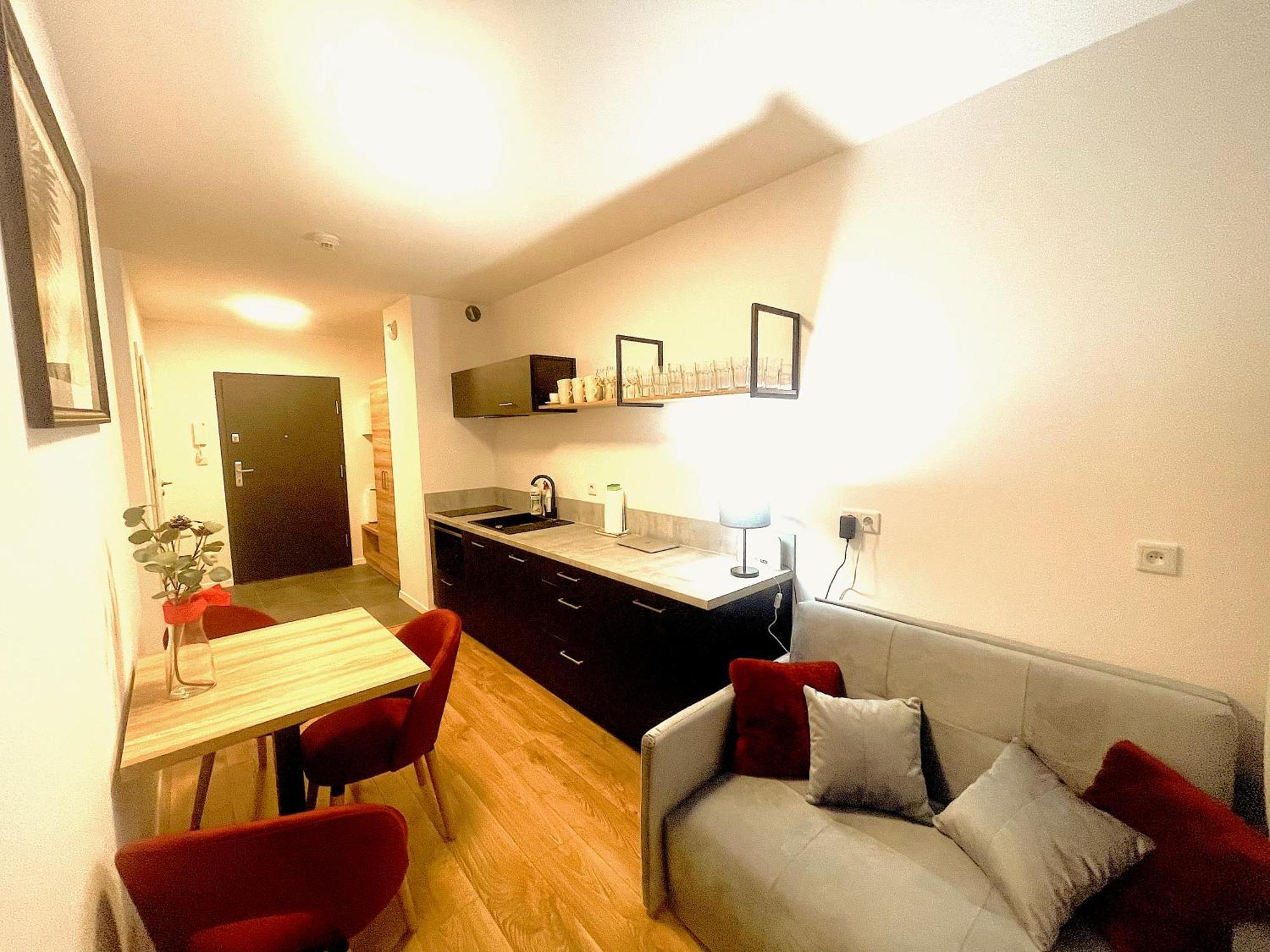 Apartment Premium Atal City Square-Free Parking Space In The Garage Wroclaw Exterior photo