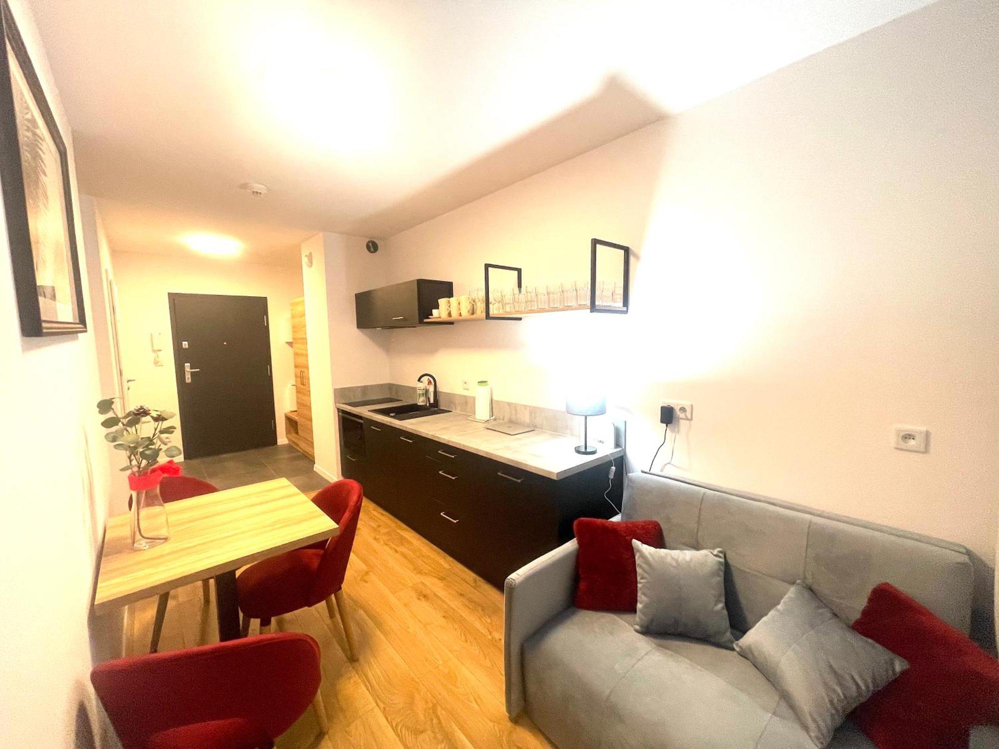Apartment Premium Atal City Square-Free Parking Space In The Garage Wroclaw Exterior photo